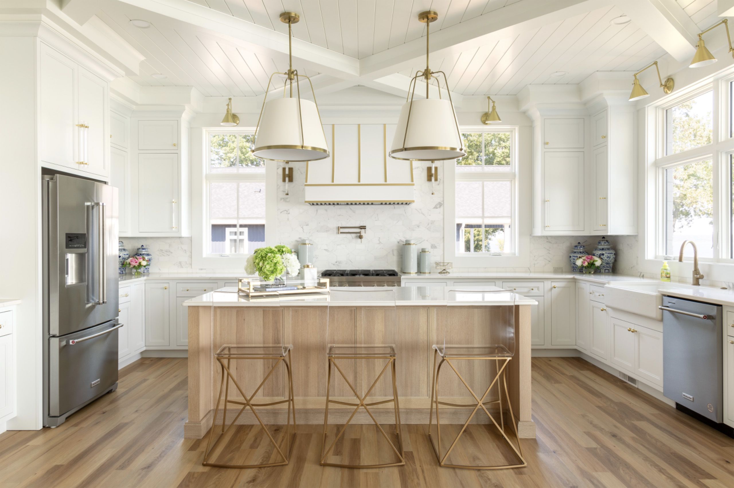 Kitchen design by Compass Kitchens