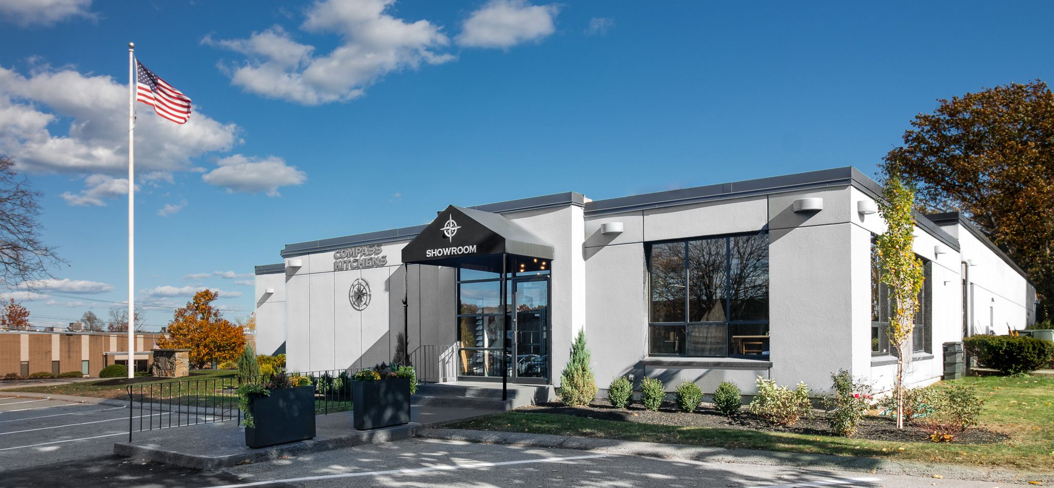 Compass Kitchens showroom