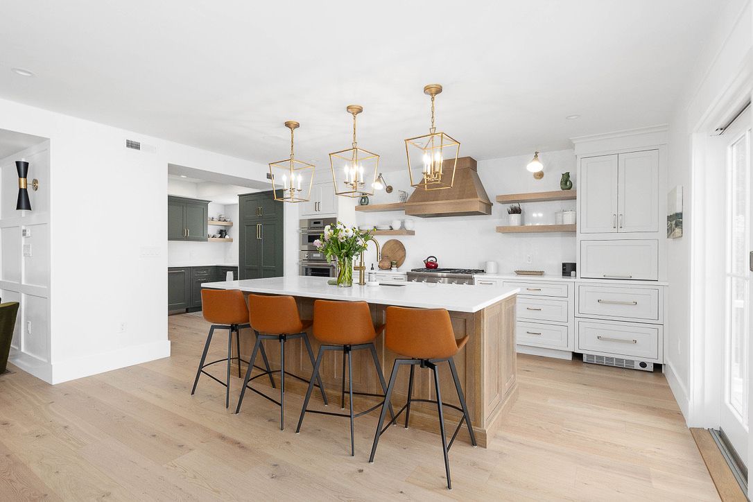 Kitchen design by Compass Kitchens