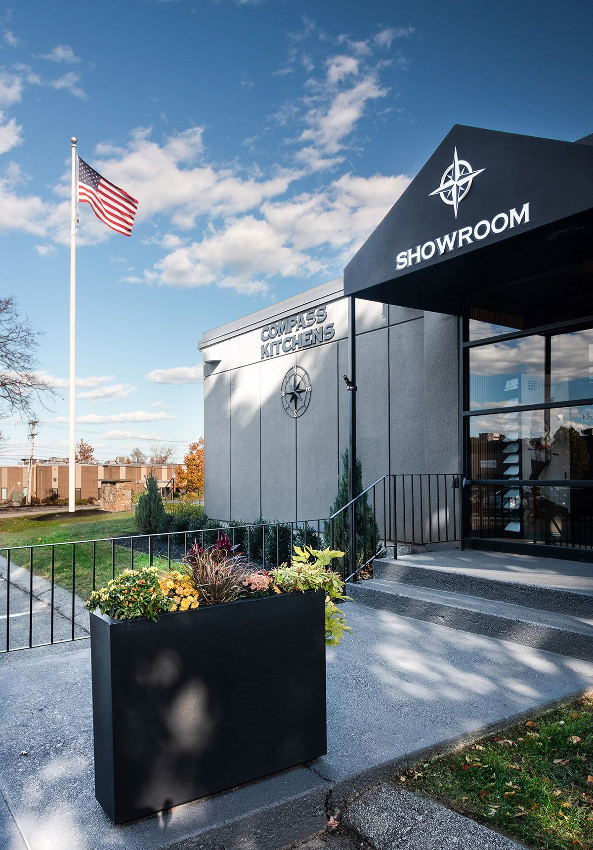 Compass Kitchens showroom